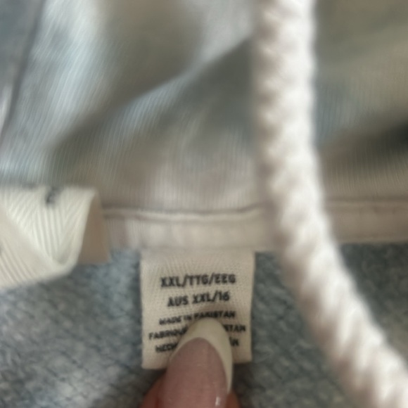 Roxy Hoodie Blue Size Large - Picture 7 of 9